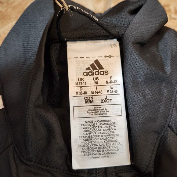Adidas Marathon Jacket – Women’s Medium, Black, NWT, Water Repellent - Picture 8 of 8